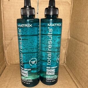 Matrix Total Results High Amplify Shine Rinse Lamellar‎ Treatment hair care